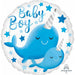 "Narwhal Baby Boy Plush Toy - 18" S40 Flat"