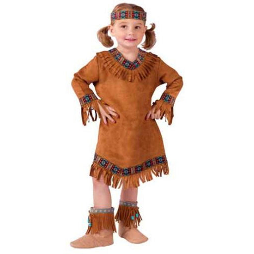 "Native American Toddler Costume - Size Small (24Mo-2T)"