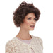 "Natural And Versatile Brown Mom Wig"