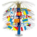 "Nautical Flag Centerpiece - 18" Tall - 1/Pkg"