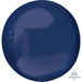 Navy 16" Orbz Balloon Package With Xl And G20 Foil Balloons