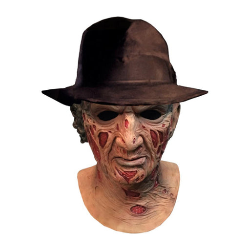 "Nightmare On Elm Street Freddy Mask With Fedora"