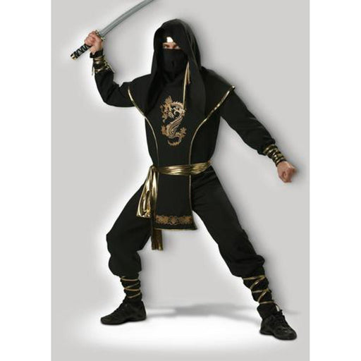 "Ninja Warrior Men'S Xl Outfit"