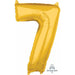 "Number #7 Gold 26" Bicycle Package With Accessories"