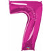 Number #7 Magenta 34" Pkg (Qual)