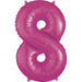 Number #8 Pink Package Shape - Hx L34.