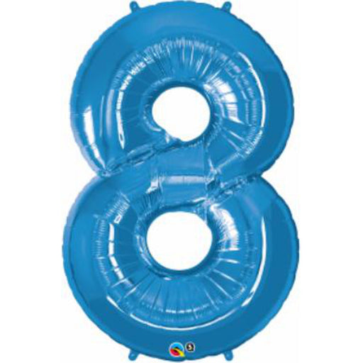 Number #8 Sapphire Blue 34" Package (Qual)