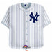 Ny Yankees Jersey Shaped Pillow And Accessory Package.