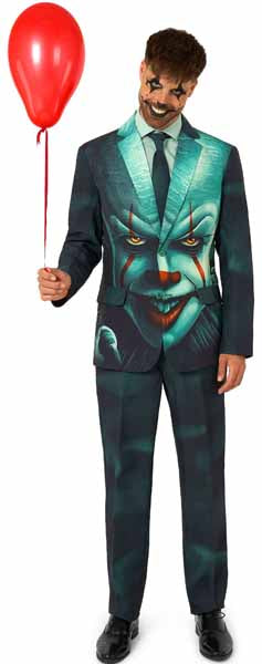 Suitmeister Men's IT Pennywise Suit, Medium