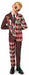 Suitmeister Boys' Scary Clown Red Costume, Medium
