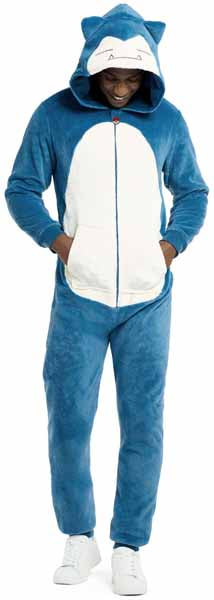 OppoSuits Snorlax Adult Onesie, 2XL