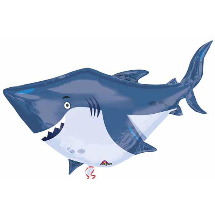 "Ocean Buddies Shark Inflatable - 40" Shape P35 Pkg"