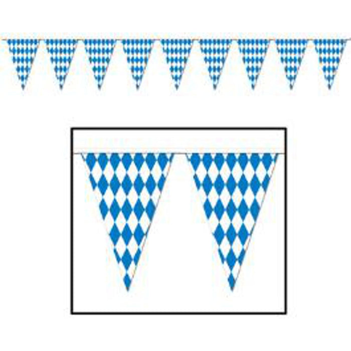 "Octoberfest Pennant Banner - 17" X 30'"