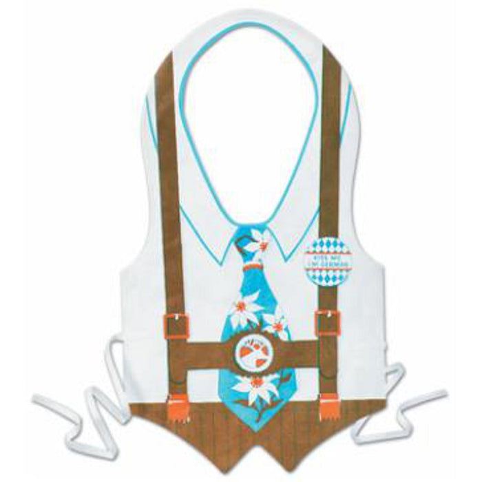 "Oktoberfest Plastic Vest - Bulk Pack"