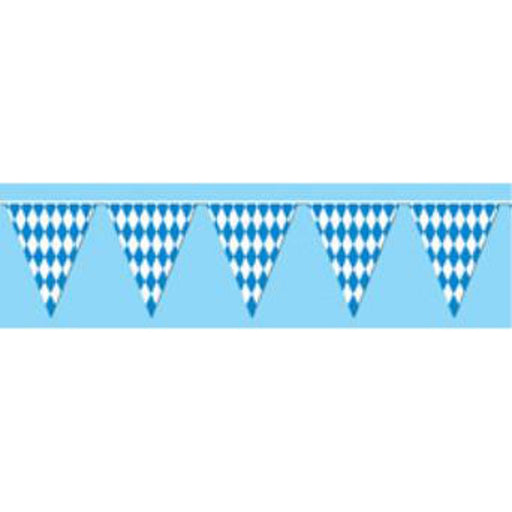 Oktoberfest Pennant Banner - 10X12' 1/Pk