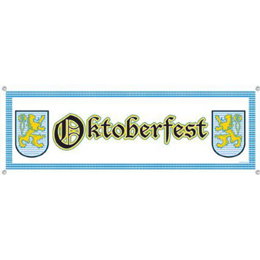 "Oktoberfest Sign Banner - 60"X21" (1/Pk)"