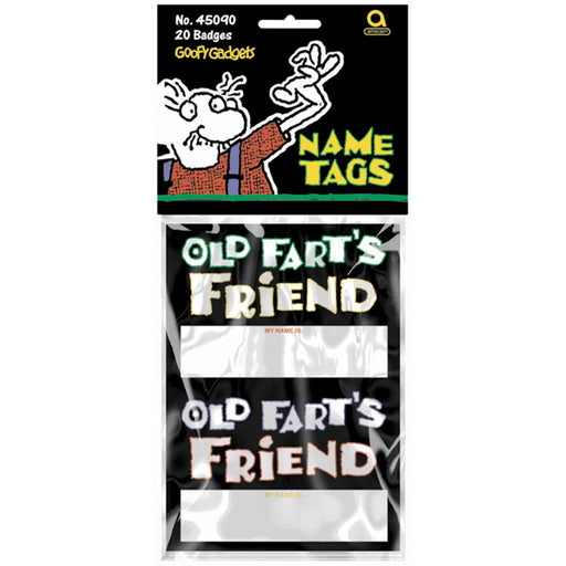 Old Farts Tag Goofy Gadget (20Pc/12Cs)