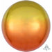 "Ombre Orbz Yellow & Orange Balloons (16" G20 Pkg)"