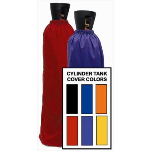 "Orange Helium Tank Cover"