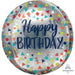 Orbz Birthday Balloon Package