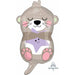 Otterly Adorable 18" Plush Otter - Jr Shape S50 Pkg