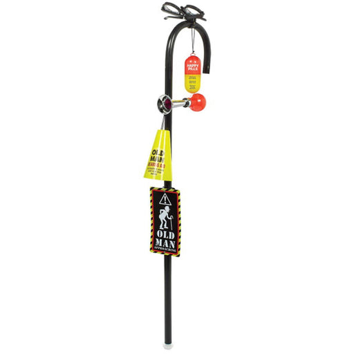 Over The Hill Cane - Novelty Walking Aid