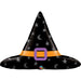 "Oversized Witch'S Hat Decoration - 40" Shp Pkg"