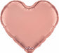PRIMA ROSE GOLD 32" HEART FOIL 1/PK
