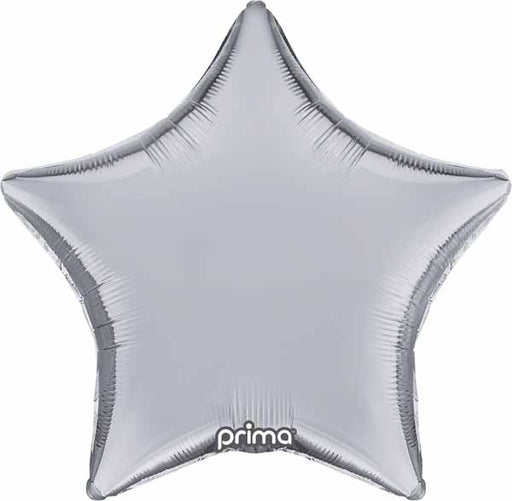 PRIMA SILVER STAR 9" FOIL 6/PKGD