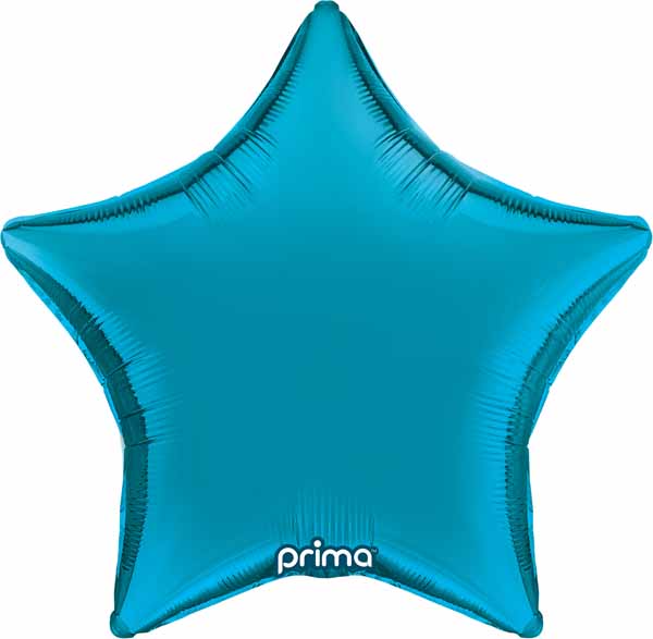 Prima Royal Blue Star Foil Balloon, 18 Inch