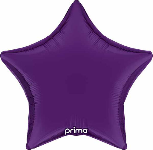 PRIMA PURPLE STAR 18" FOIL 1/PKG