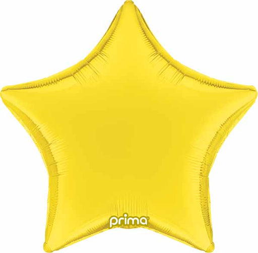 PRIMA YELLOW STAR 18" 1/PKG