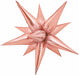 Prima Rose Gold 40-Inch Starburst Foil Balloon