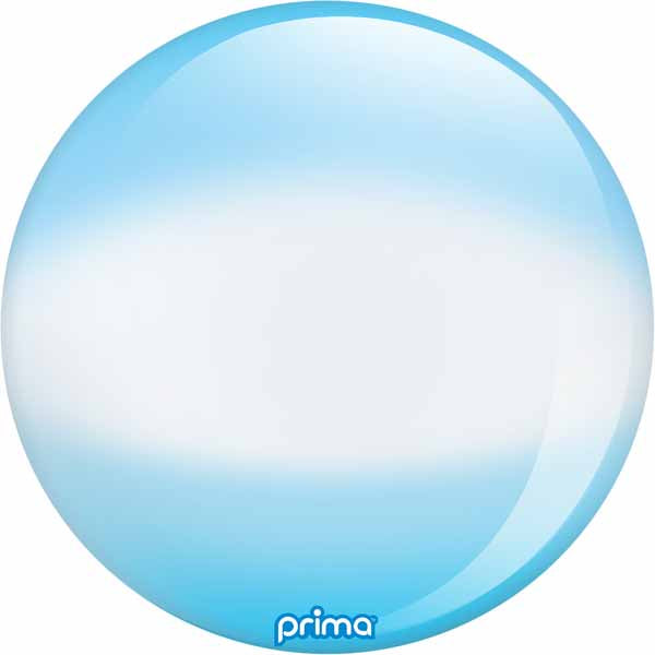 Prima Blue Halo 20" Sphere Balloon