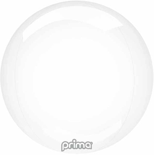PRIMA GLASS SPHERE 12" CLEAR 1/PKGD