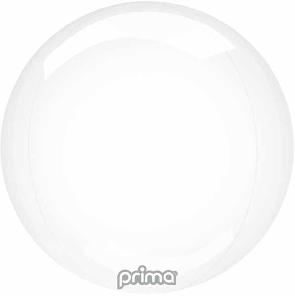 PRIMA GLASS SPHERE 12" CLEAR 1/PKGD