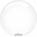 PRIMA GLASS SPHERE 12" CLEAR 1/PKGD