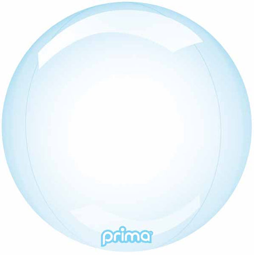 PRIMA GLASS SPHERE 18" BLUE 1/PKGD