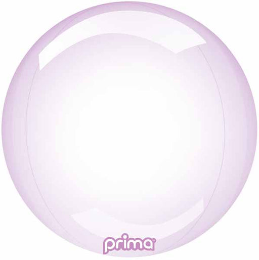 Prima Purple Glass Sphere Balloon, 18 Inch