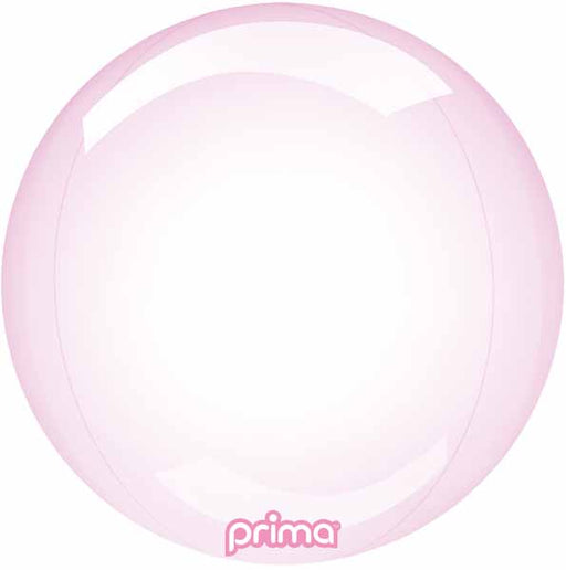 PRIMA GLASS SPHERE 20" PINK 1/PKGD