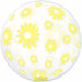 Prima Yellow Daisies 20-Inch Sphere Balloon