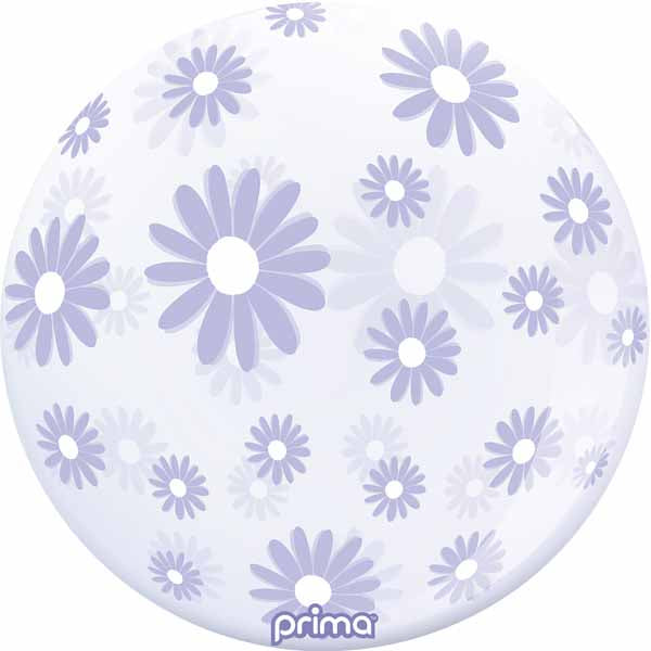 Prima Lavender Daisy 20" Sphere Balloon