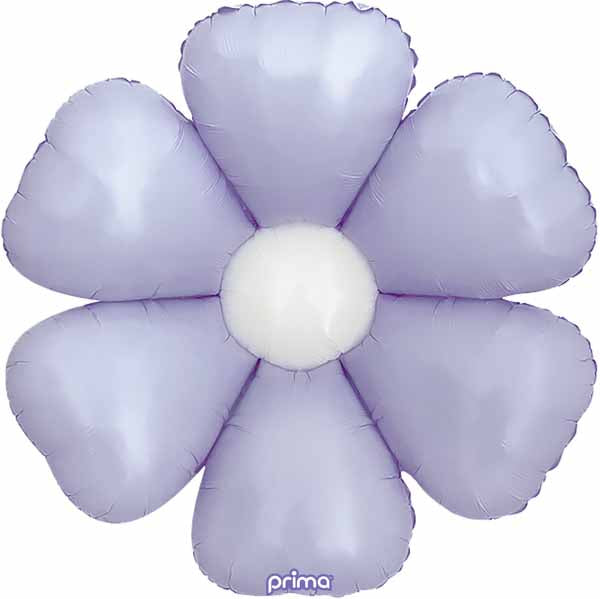 Prima Lavender Daisy 34-Inch Air-Fill Foil Balloon