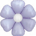 Prima Lavender Daisy 34-Inch Air-Fill Foil Balloon