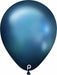 Prima Glam Blue 5-Inch Round Latex Balloons, 100 Count