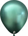 Prima Glam Green 5-Inch Round Latex Balloons, 100 Pack