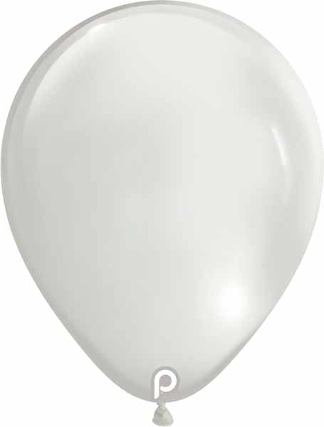 Prima Clear Glass 18" Round Latex Balloons, 25 Pack