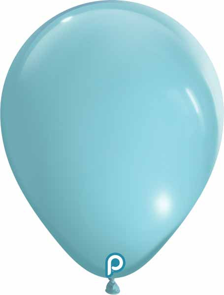 Prima Winter Sky 11-Inch Round Latex Balloons, 100 Count
