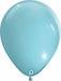 Prima Winter Sky 11-Inch Round Latex Balloons, 100 Count