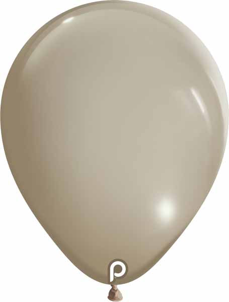 Prima Sandy Beach 5-Inch Round Latex Balloons, 100 Pack